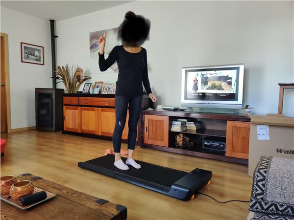 Xiaomi WalkingPad A1 Pro Fitness Walking Machine - Black