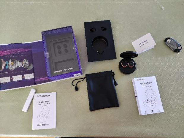 Tronsmart Apollo Bold ANC TWS Earbuds 360 Degrees Hybrid Active Noise Cancelling Qualcomm QCC5124 aptX AAC SBC APP Control IP45