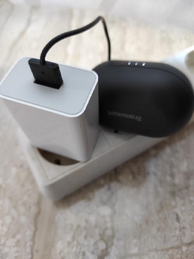 Tronsmart Spunky Beat Bluetooth 5.0 TWS CVC 8.0 Earbuds Qualcomm QCC3020 Independent Usage aptX/AAC/SBC 24H Playtime Siri Google Assistant IPX5