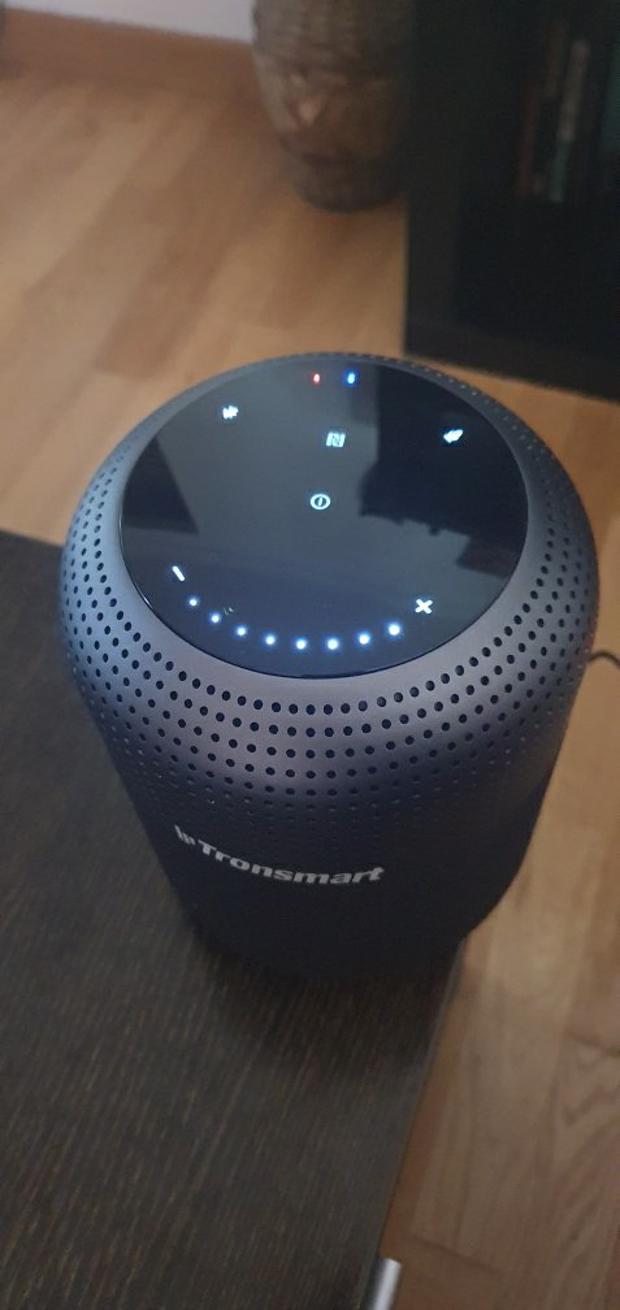 Tronsmart Element T6 Max 60W Bluetooth 5.0 NFC Speaker Black Spain