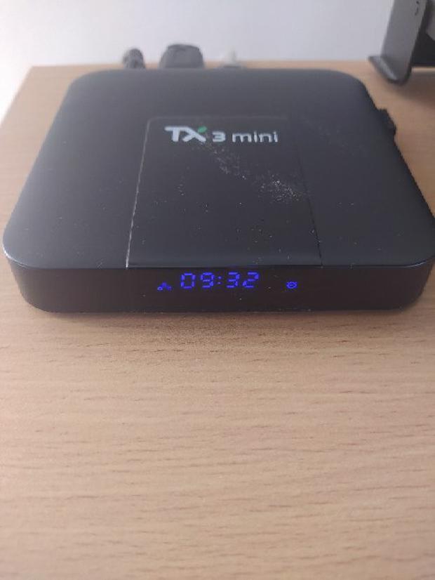 TANIX TX3 MINI KODI 17.3 S905W 2gb/16GB 4K TV Box