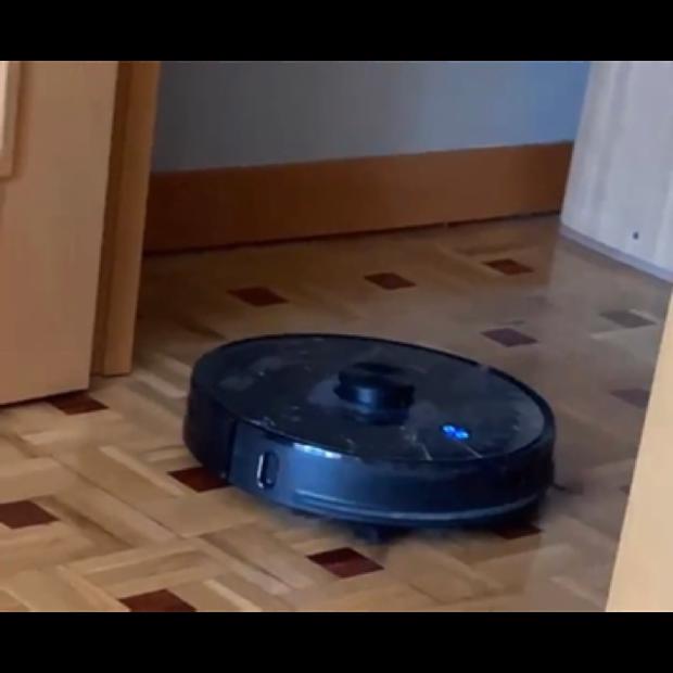 Proscenic M7 Pro Robot Vacuum Cleaner Black