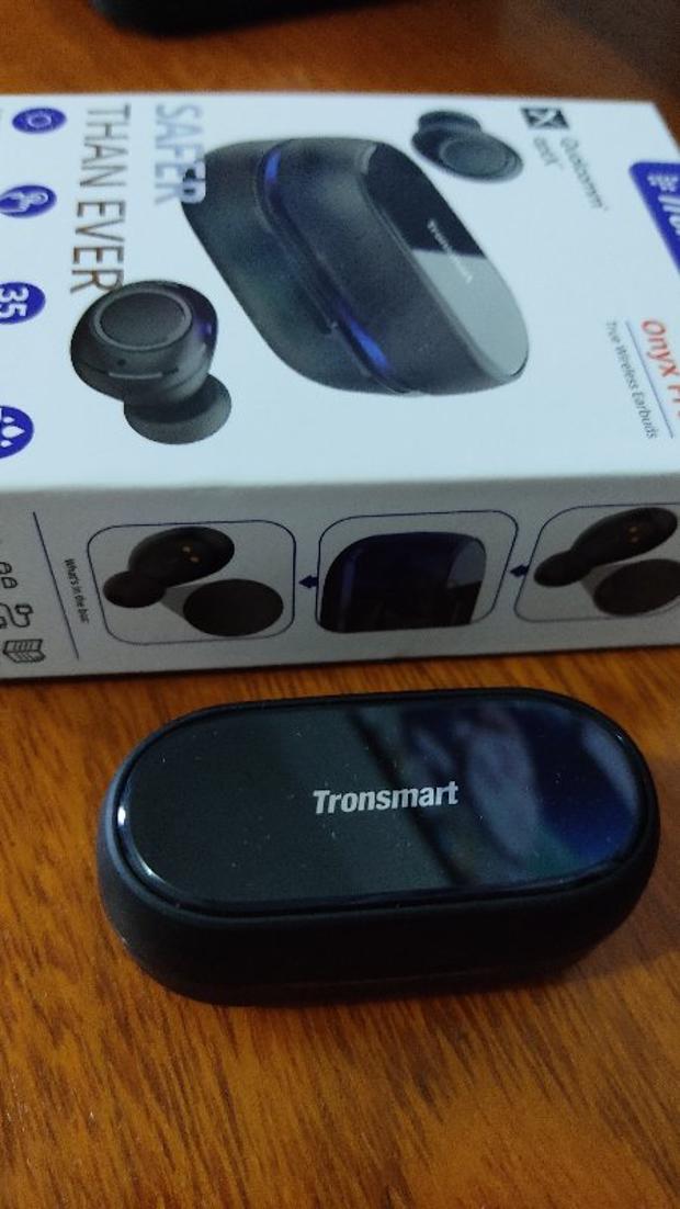 Tronsmart Onyx Free UV Sterilization TWS Earbuds Qualcomm QCC3020 IPX7 Qualcomm aptX Mono/Stereo Mode Pop Up Pairing  Voice Assistant