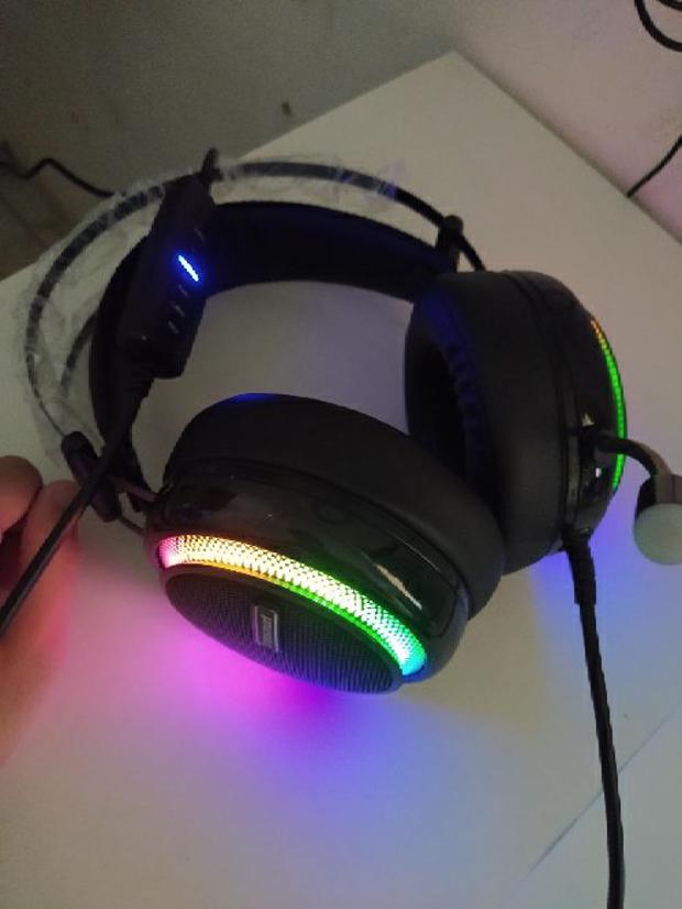 tronsmart glary gaming headset with 7.1 virtual sound