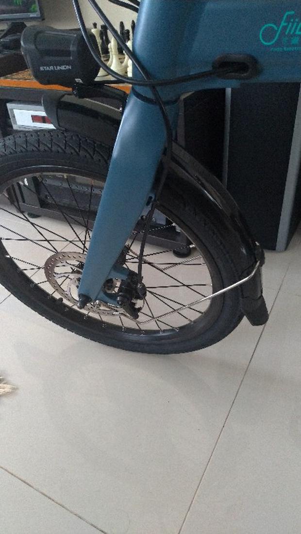 fiido d2 mudguard