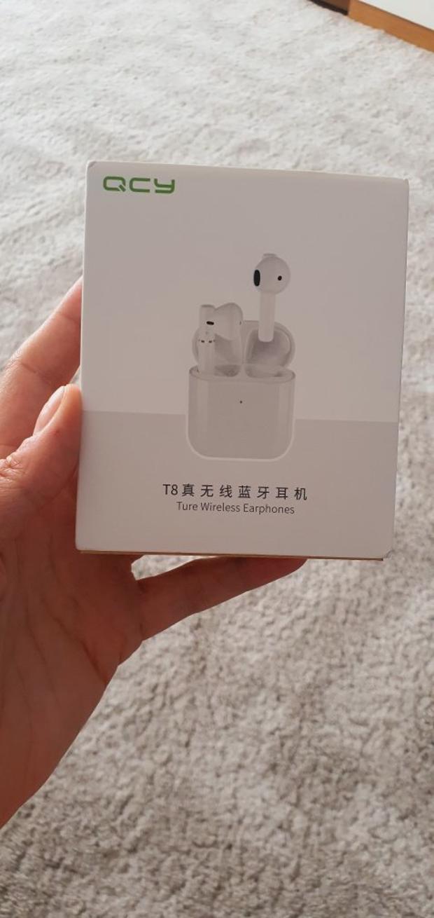QCY T8 Bluetooth 5.0 TWS Gaming Earphones