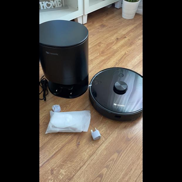 Proscenic M7 Pro Robot Vacuum Cleaner Black