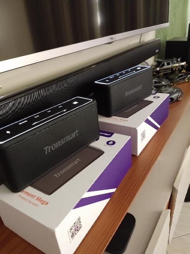 Tronsmart Element Mega Bluetooth Speaker Black