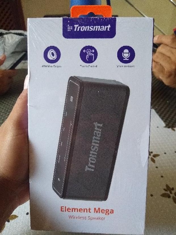 Tronsmart Element Mega Bluetooth Speaker Black