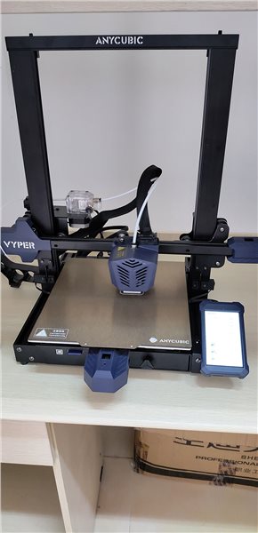 Anycubic Vyper 3D Printer, Auto Leveling, Stepper Drivers, 4.3″ Display, 245x245x260mm