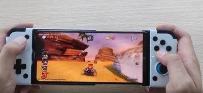 GameSir X2 Type-C Mobile Gaming Controller for Android Retractable Max173mm  - White