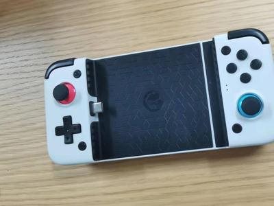 GameSir X2 Type-C Mobile Gaming Controller for Android Retractable Max173mm  - White