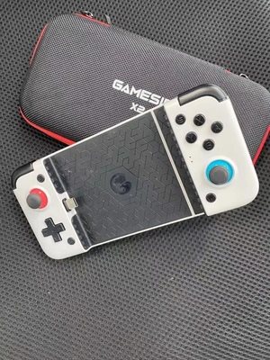 GameSir X2 Type-C Mobile Gaming Controller for Android Retractable Max173mm  - White
