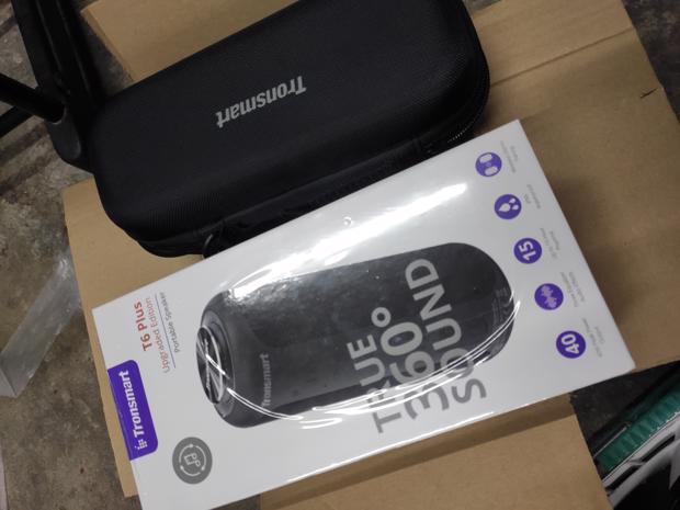 Tronsmart T6 Plus Upgraded Edition Bluetooth 5.0 40W Speaker Black