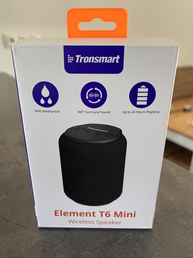 Tronsmart Element T6 Mini Bluetooth 5.0 Speaker - Black