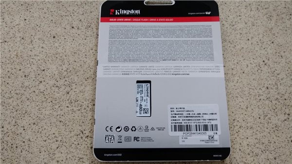 Kingston A400 SSD 960GB SATA 3 2.5 Inch Solid State Drive