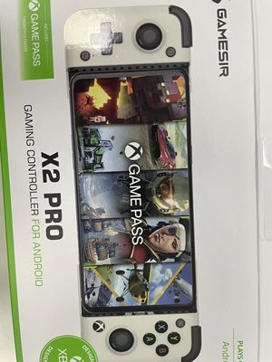 Controle de jogos móveis GameSir X2 Pro para Android Suporte Xbox Cloud  Games, controlador de jogo com botões traseiros : : Games e  Consoles