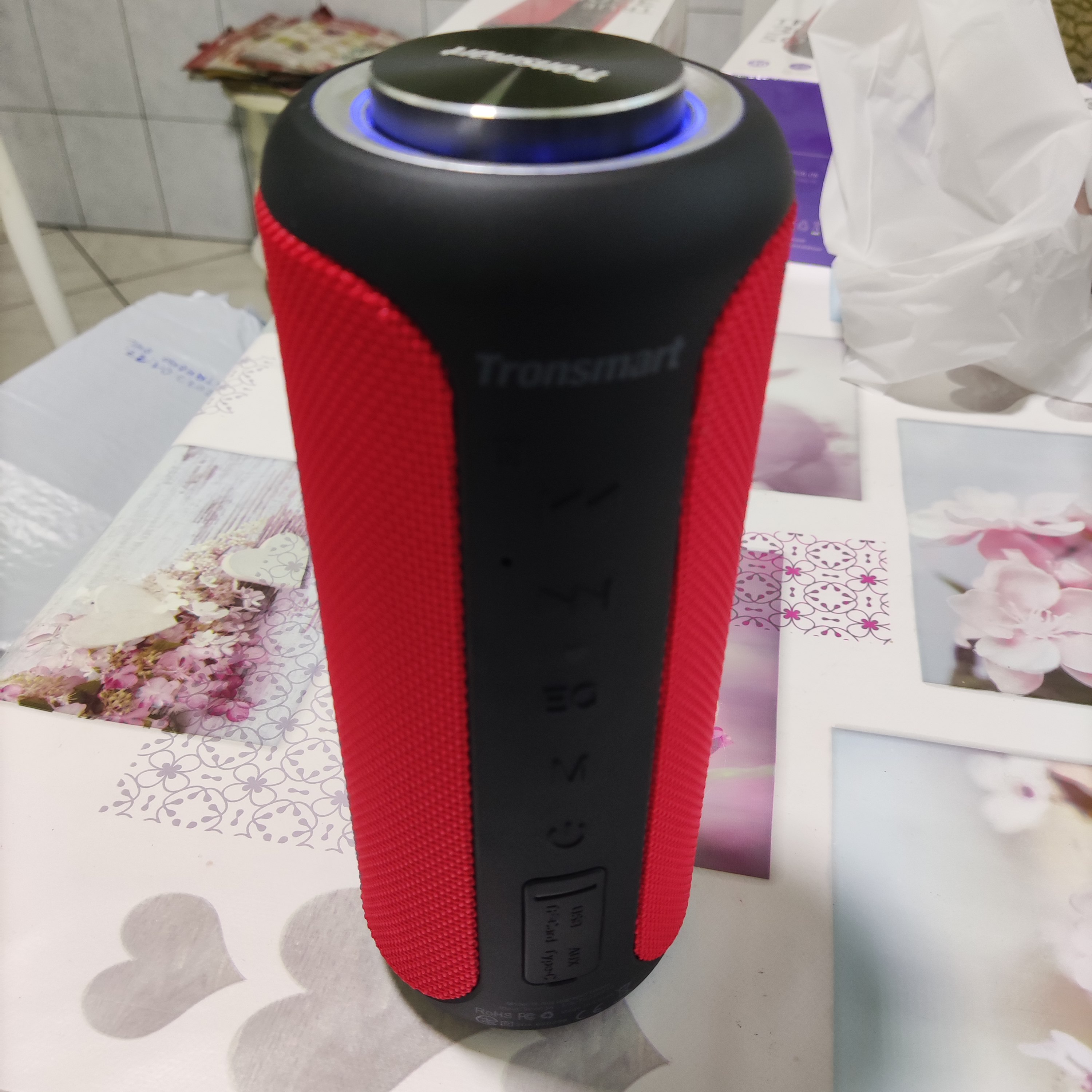Tronsmart T6 Plus Upgraded Edition Bluetooth 5.0 40W Speaker Black