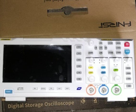 FNIRSI 1014D 2 in 1 Digital Oscilloscope with 100X High Voltage Probe