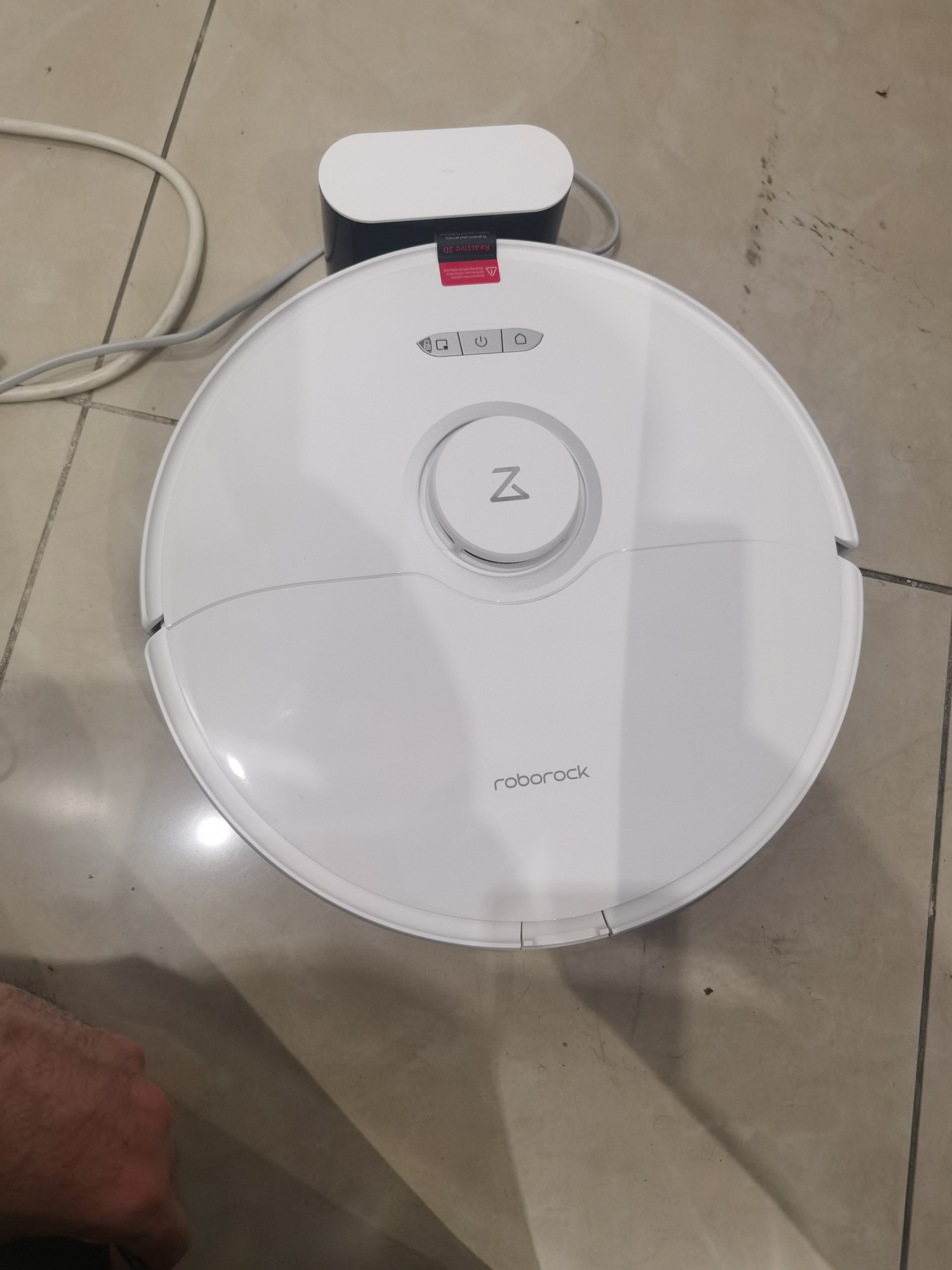 Roborock S8 Robot Vacuum Cleaner 6000Pa Suction DuoRoller Brush