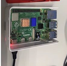Raspberry Pi 4 Model B, 1GB RAM, BCM2711, Quad Core Cortex-A72 1.5GHz, 2.4/5.8GHz WiFi, Bluetooth 5.0