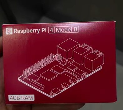 Raspberry Pi 4 Model B, 1GB RAM, BCM2711, Quad Core Cortex-A72 1.5GHz, 2.4/5.8GHz WiFi, Bluetooth 5.0