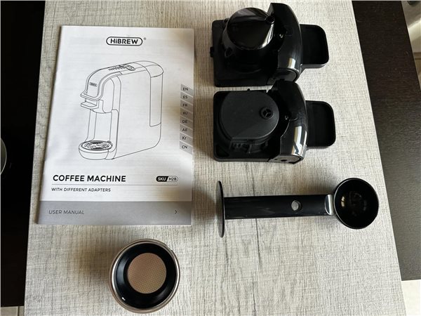 HiBREW H2B 5 in 1 Multi-Capsule Cold & Hot Coffee Maker | Europe