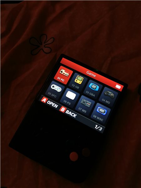 512 GB Miyoo Mini PLUS (and smaller original) SD Card - Onion OS v.4.3