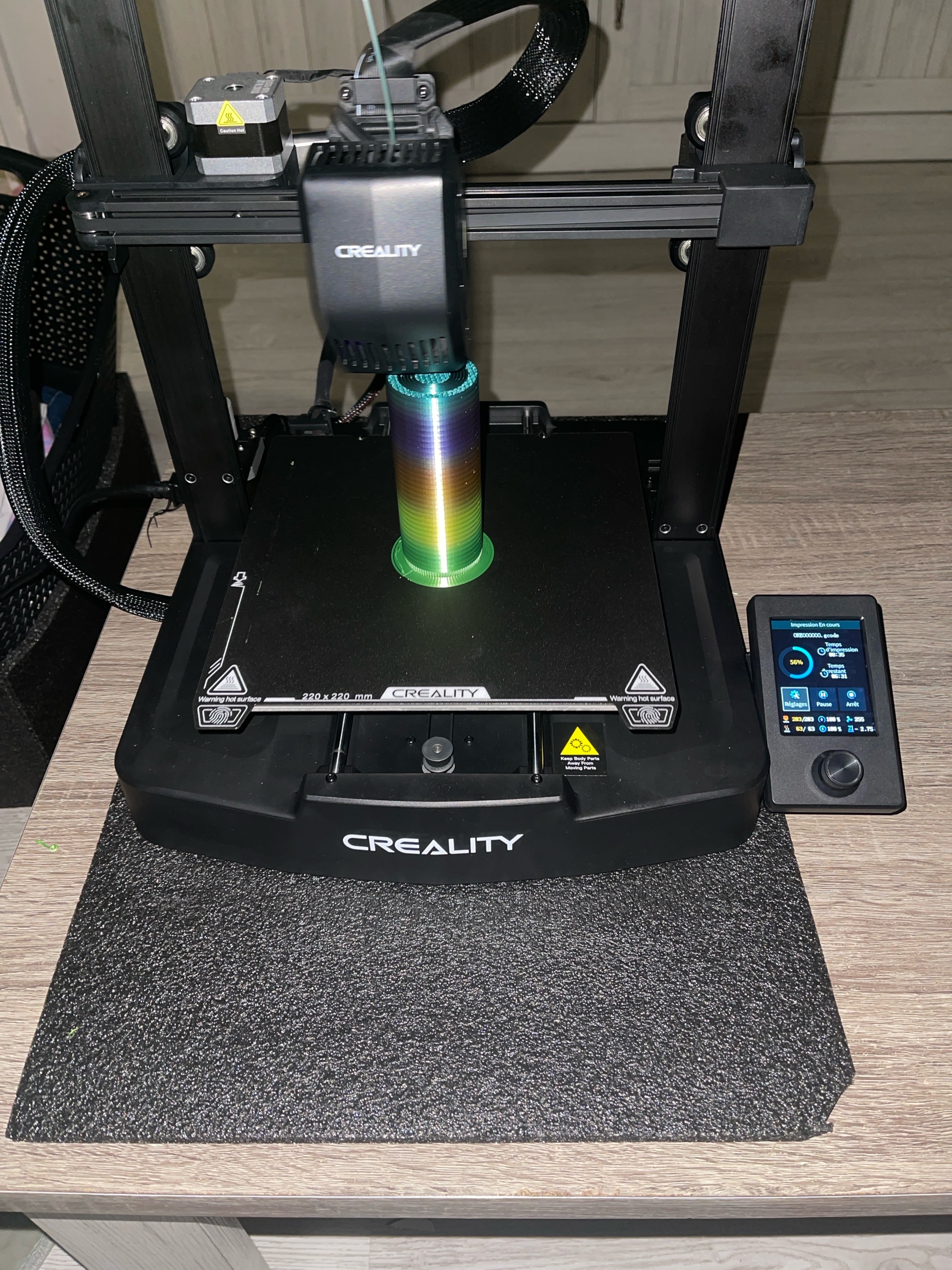 Creality Ender-3 V3 SE rápido 3D Impressora 250mm/s