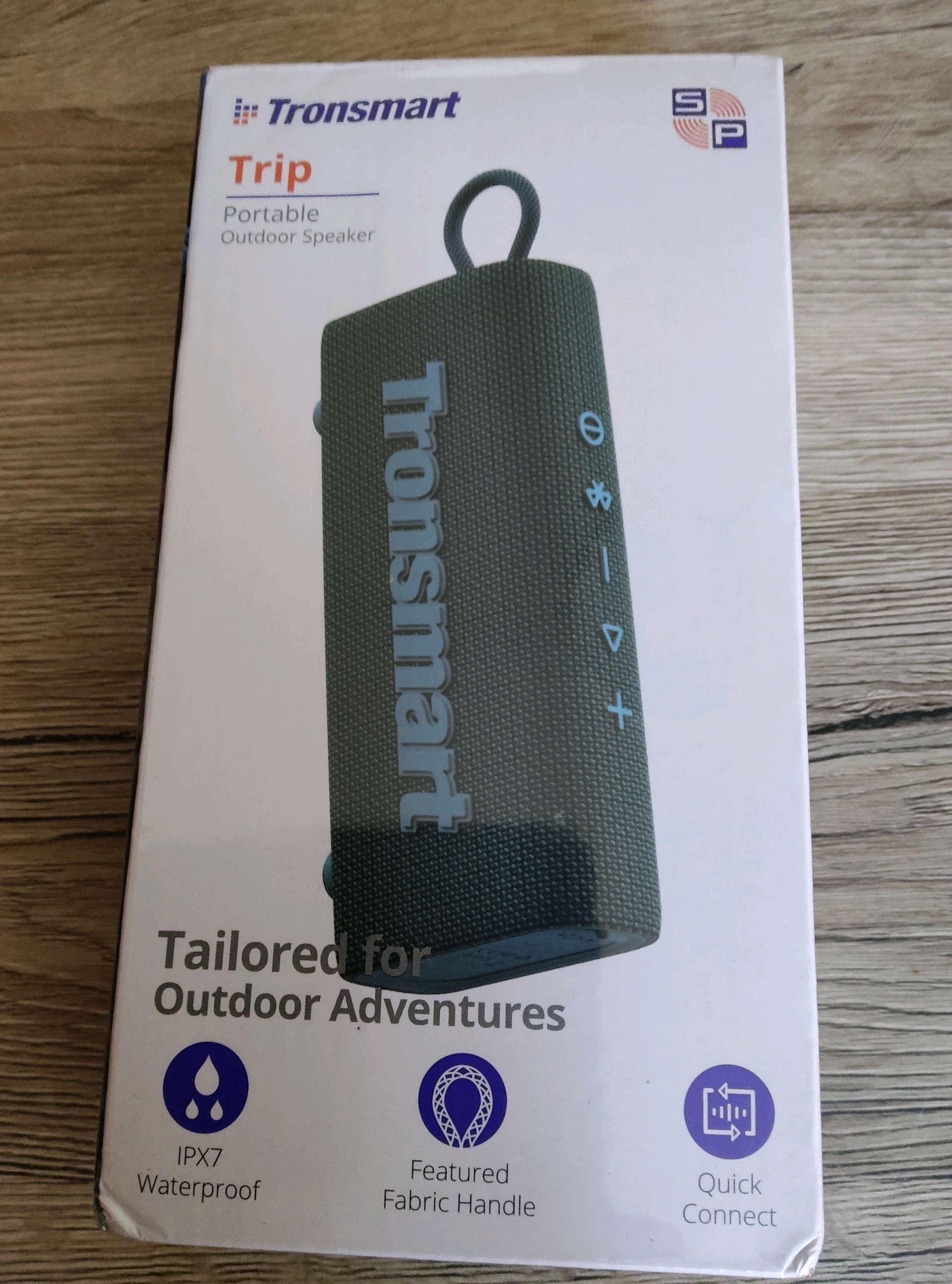 Tronsmart Trip 10W Portable Bluetooth 5.3 Speaker Blue