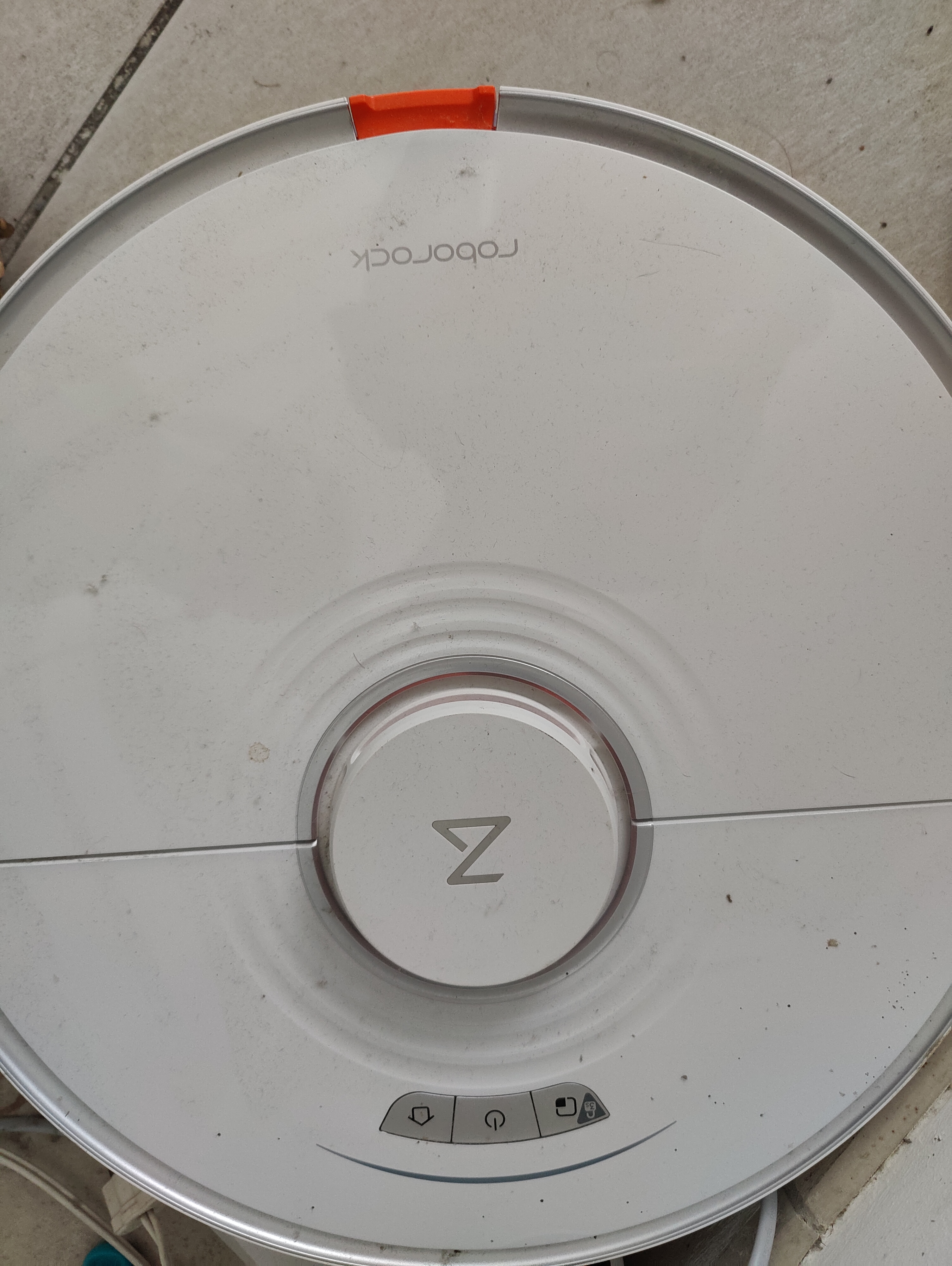 Roborock S7 Robot Vacuum Cleaner with Sonic Mopping Auto Mop Lifting 2500Pa Powerful Suction LiDAR Navigation Ultrasonic Carpet Recognition 5200mAh Battery 470ml Dustbin 300ml Water Tank Alexa APP Control for Pets Hair, Carpets and Hard Floor - White