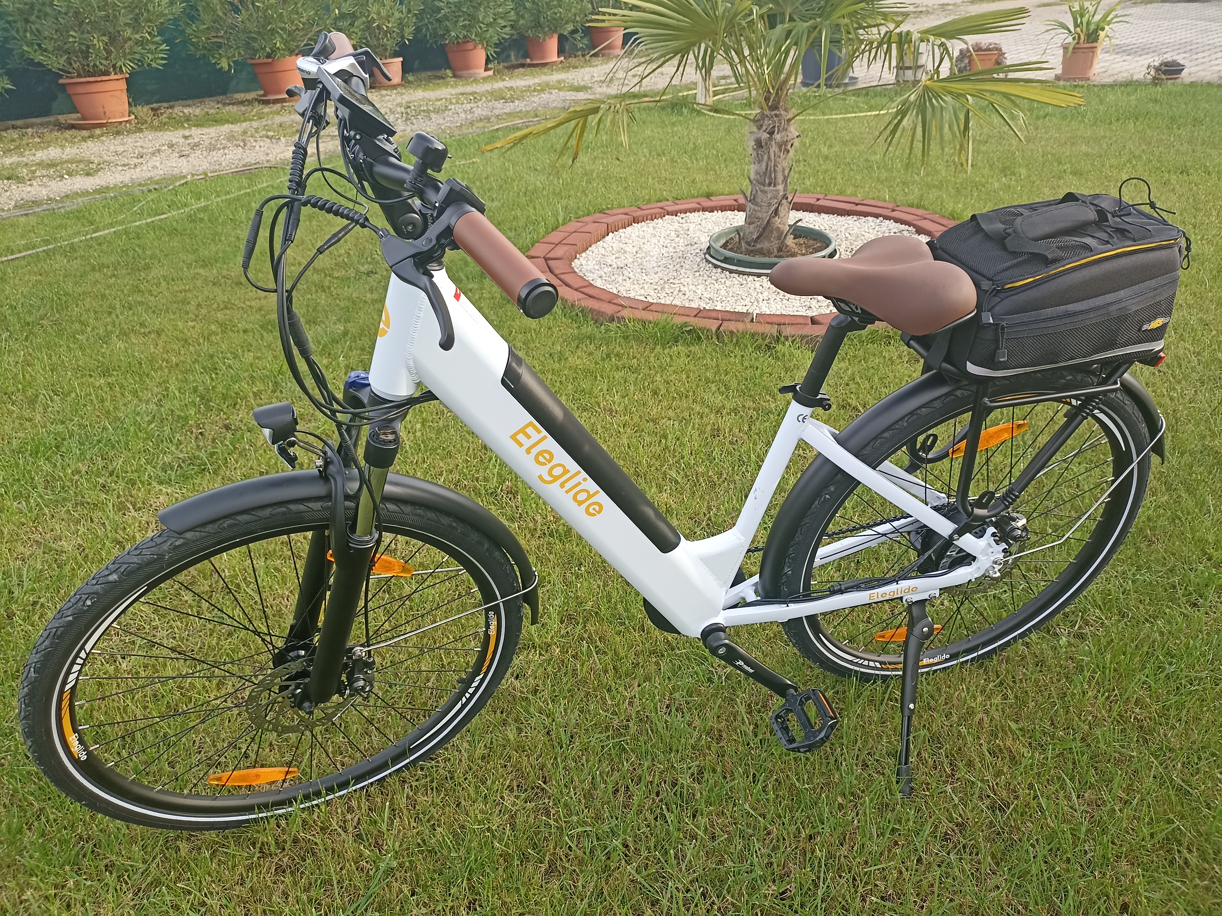 Eleglide T1 Vélo électrique, Vélo Électrique de Montagne, Moteur 250W  Batterie 36V 12,5Ah, Shimano 7 Vitesses, 27,5 VTT Adulte, E-Bike Urbain  pour Homme Femme, Vélo de Ville Frien à Double Disque 