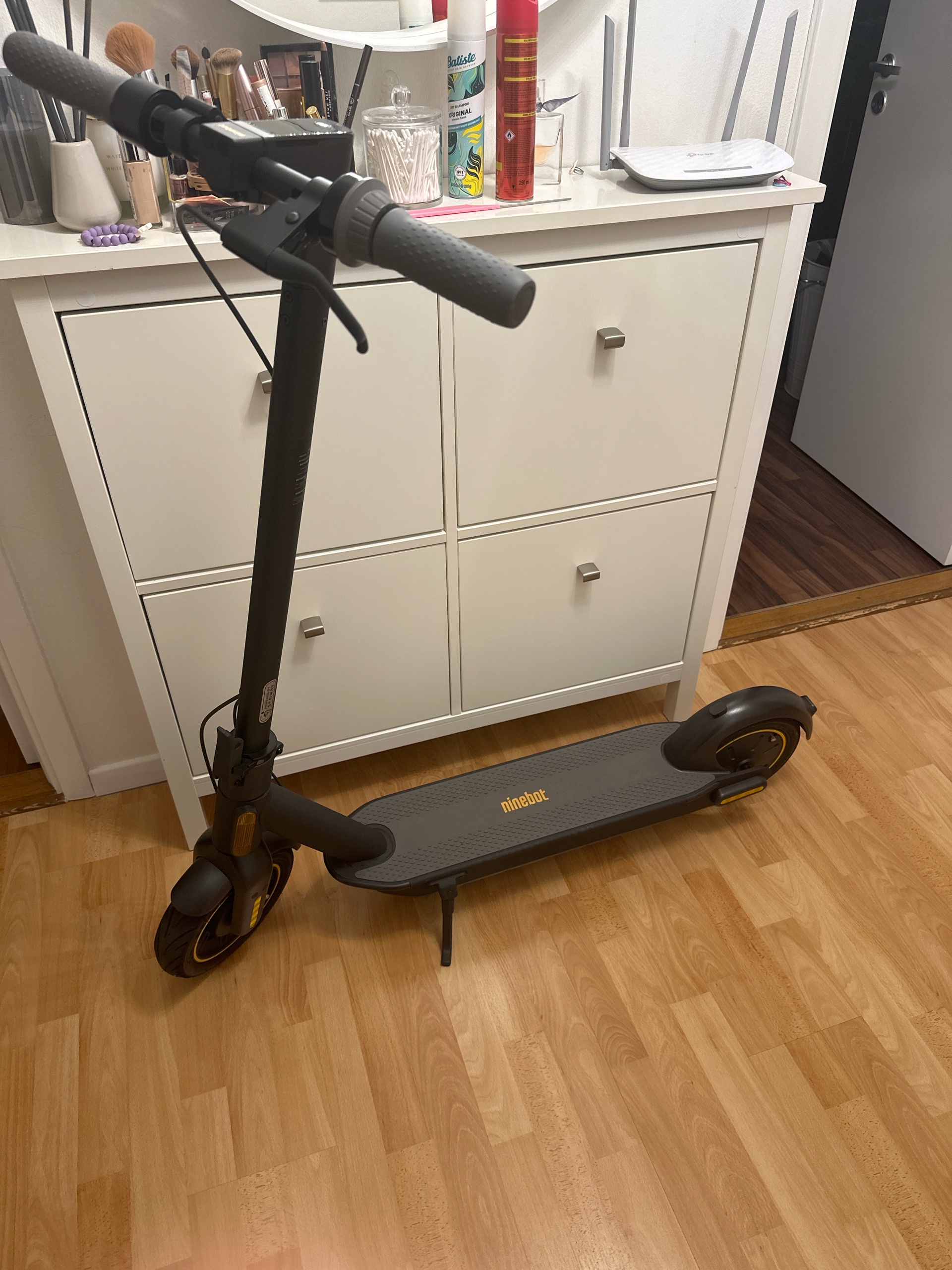 Xiaomi Ninebot MAX G30P Electric Scooter 350W Motor Max 30km/h Black