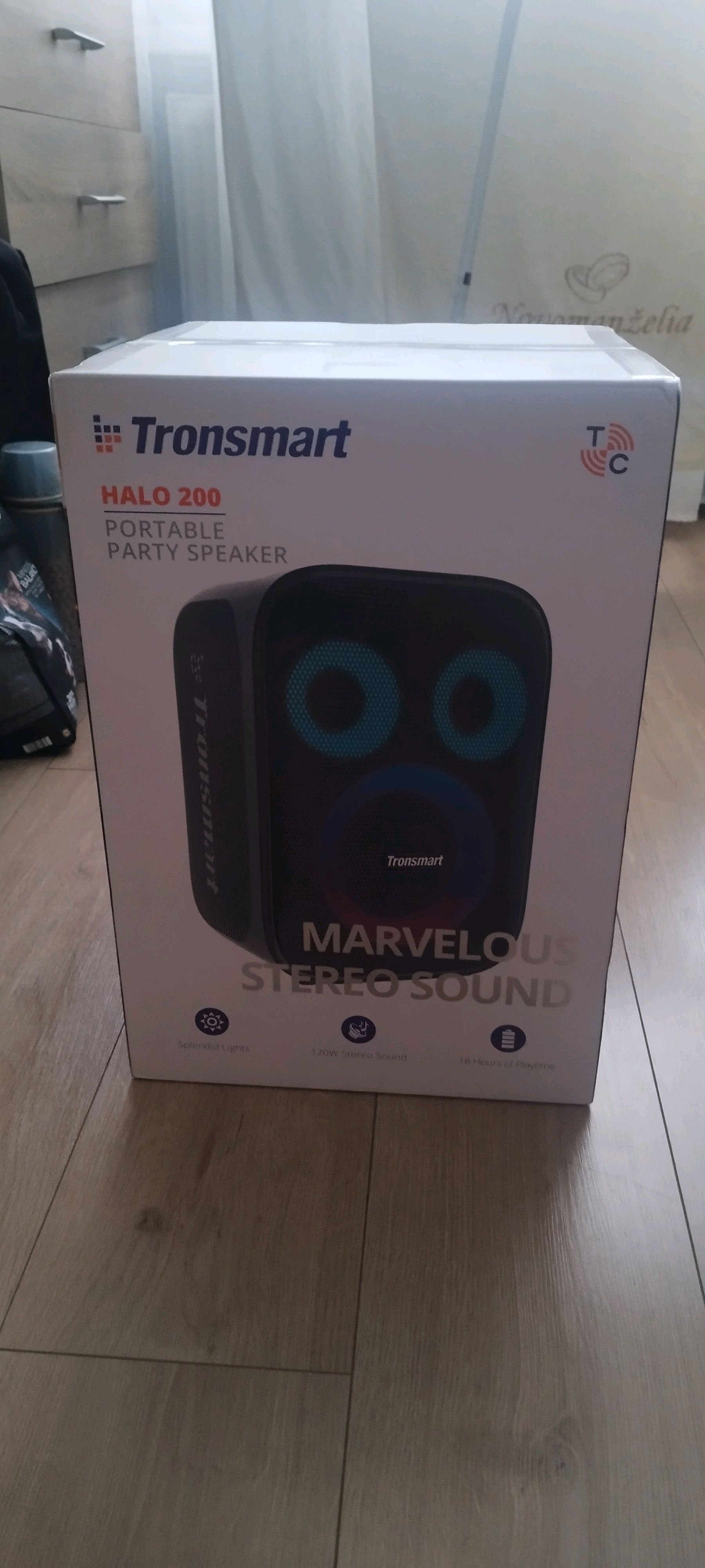 Tronsmart Halo 200 Karaoke Party Speaker | Czech