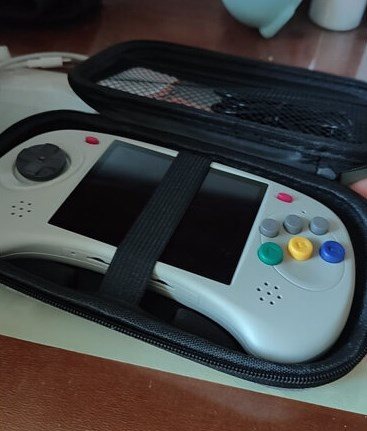 ANBERNIC RG ARC-D グレー（新品未使用品） ANBERNIC RG ARC-D Game Console with 128GB TF Card - Grey