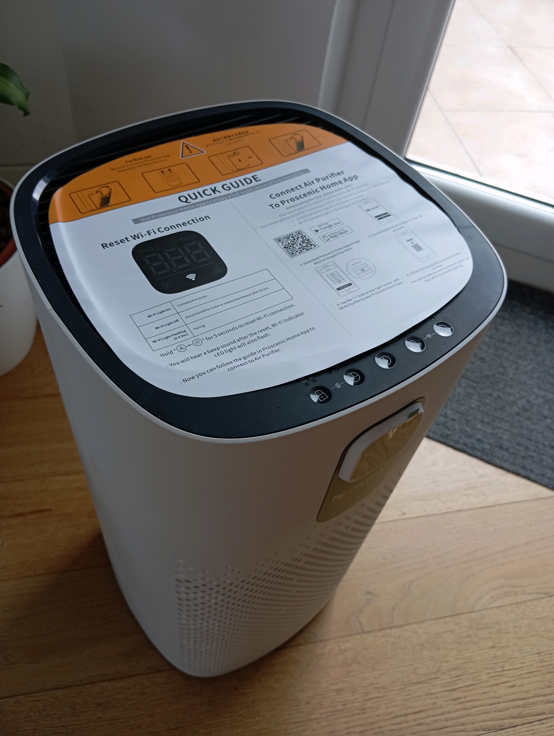 Proscenic 2024 air purifier