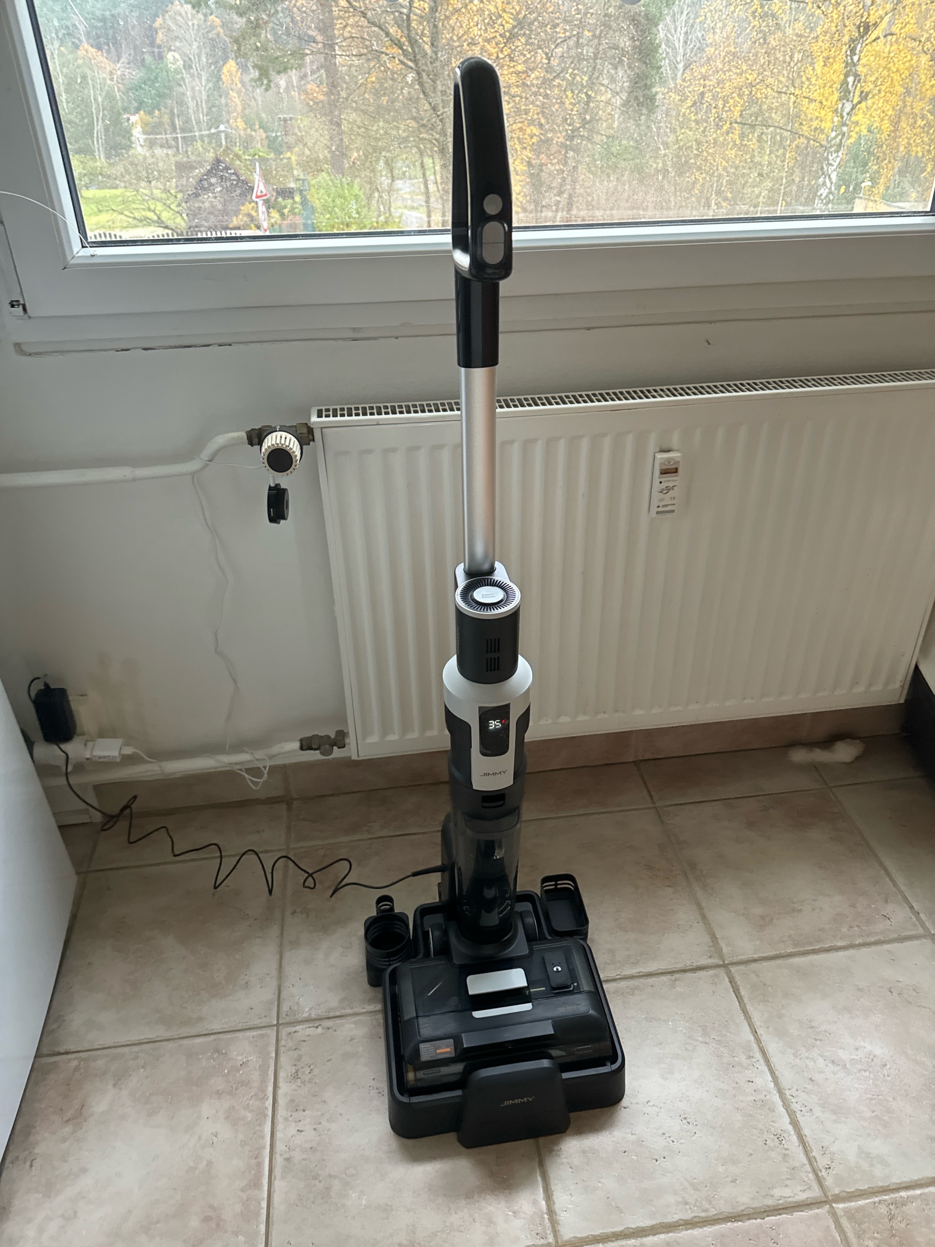 Xiaomi JIMMY HW9 Cordless Wet and Dry Vacuum Cleaner