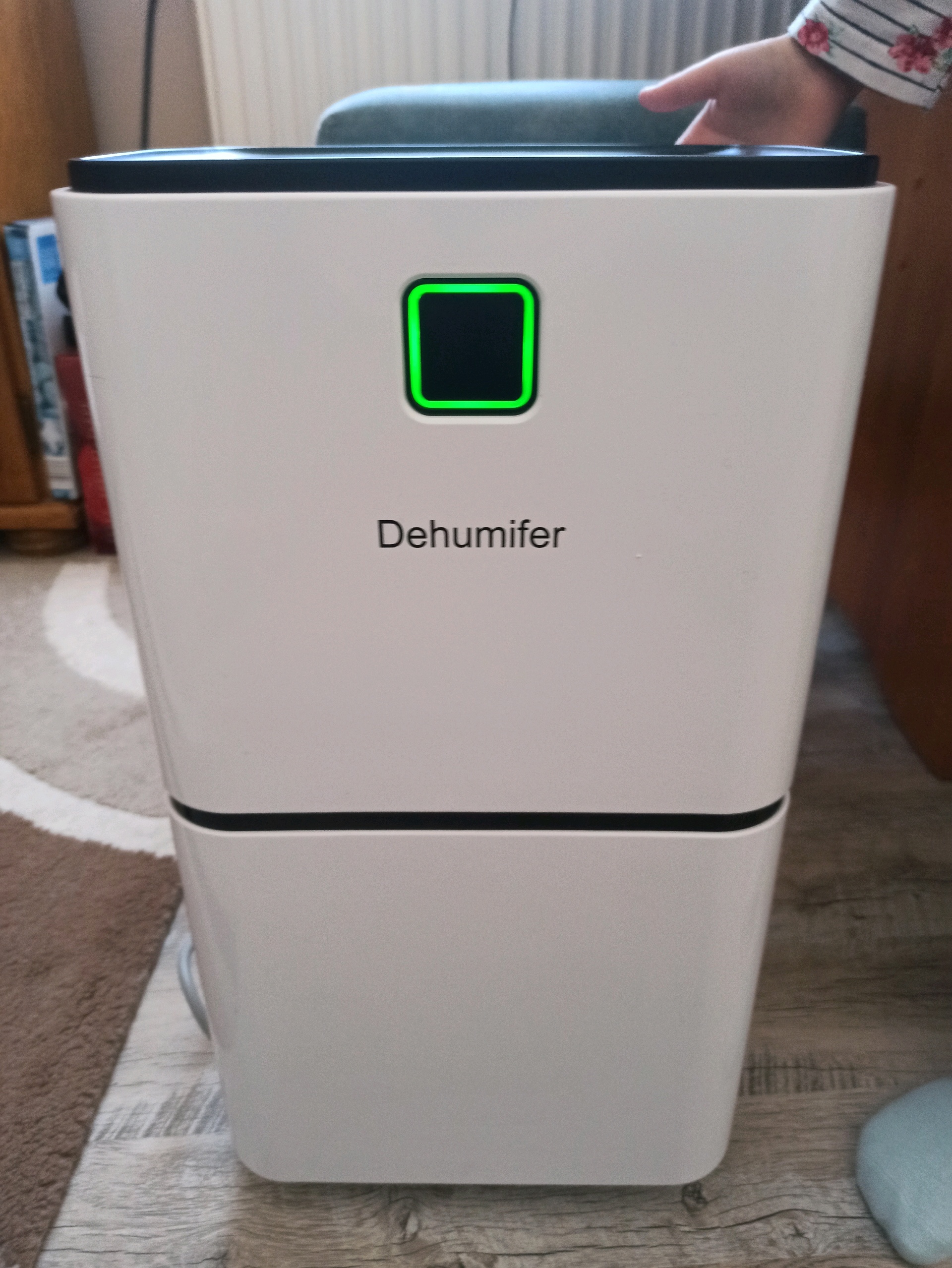 LUKO OL12BD023F Portable Dehumidifier