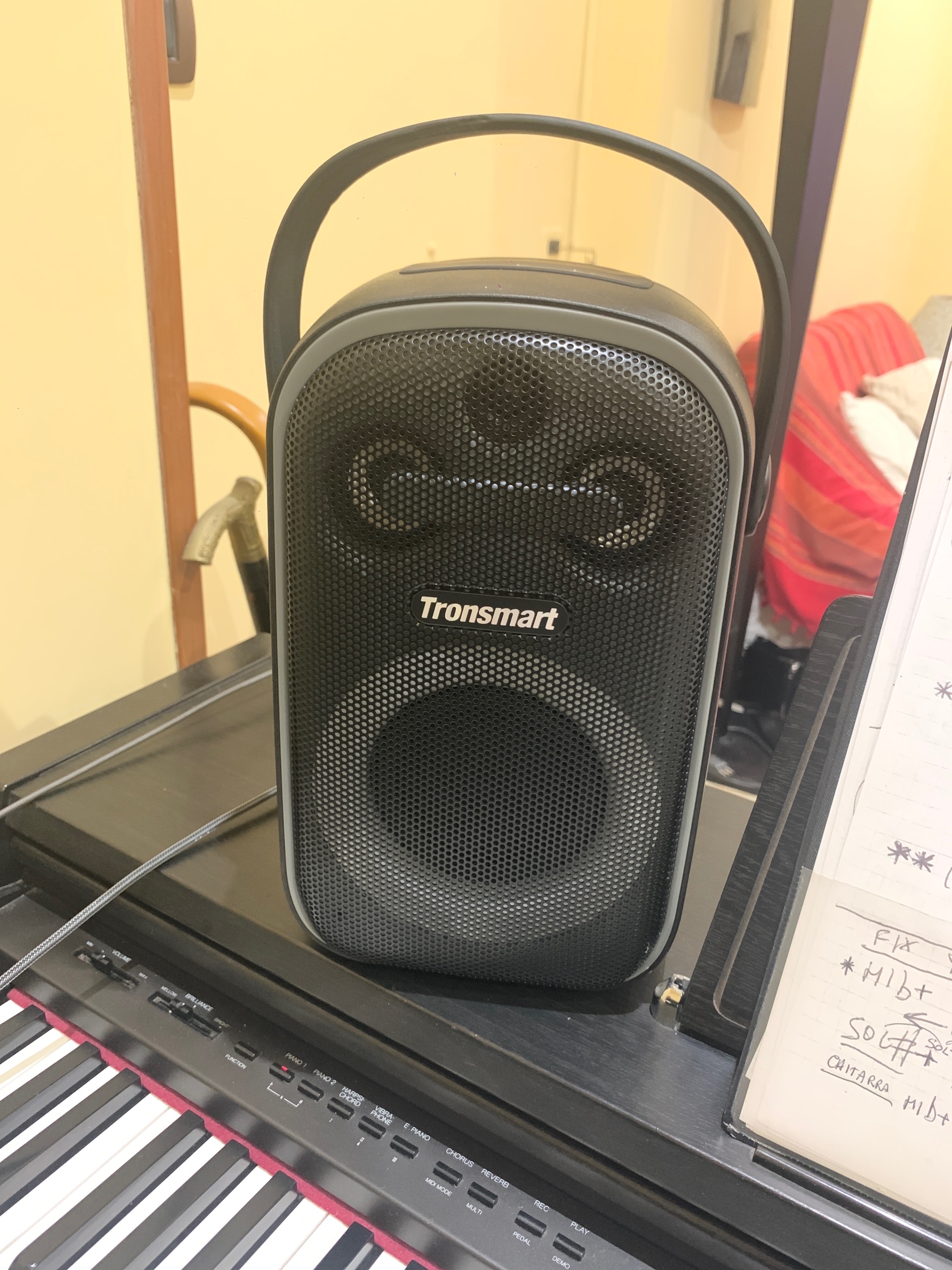 Tronsmart Halo 110 Party Speaker with Karaoke Microphone | Czech