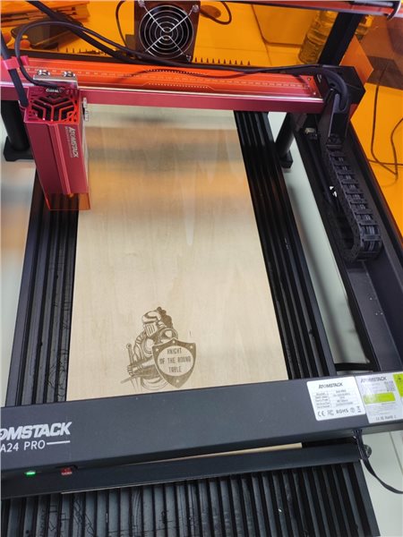 ATOMSTACK A24 Pro 24W Laser Engraver Cutter Blue
