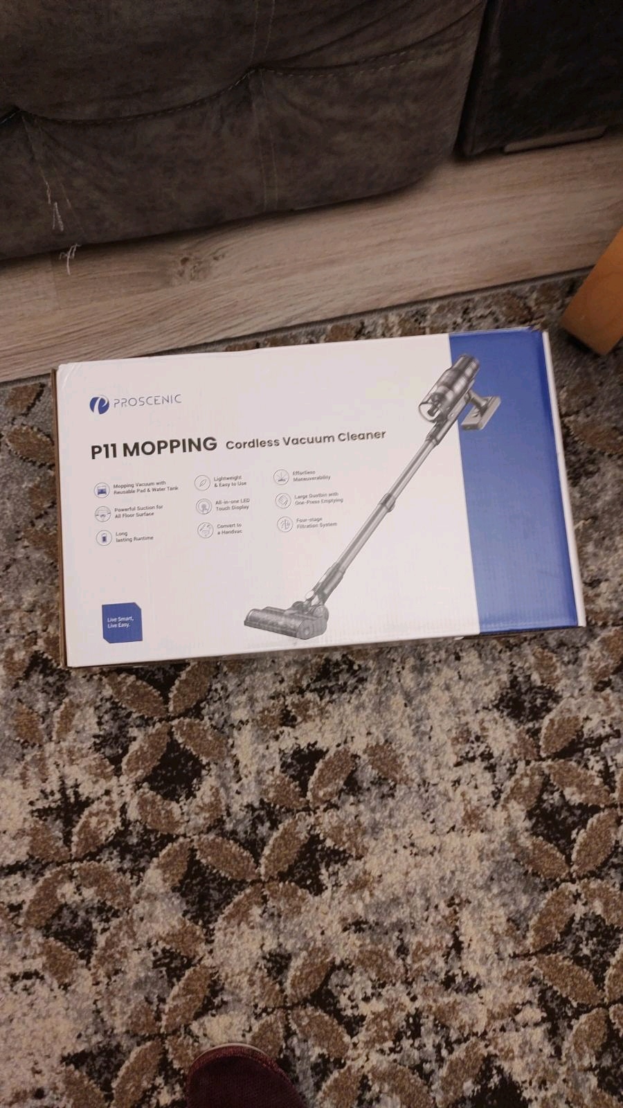 Filtri HEPA Di Ricambio Per Proscenic P11 - Confezione Da 3 Pezzi - Foto 5