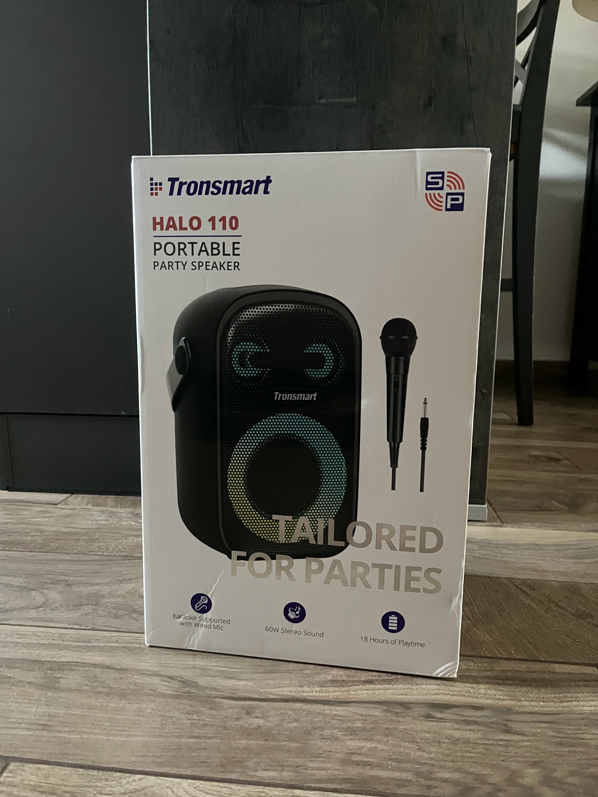 Tronsmart Halo 110 Party Speaker with Karaoke Microphone | Czech