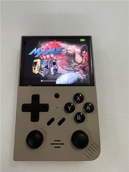 R35 Plus Handheld Game Console 64GB Grey