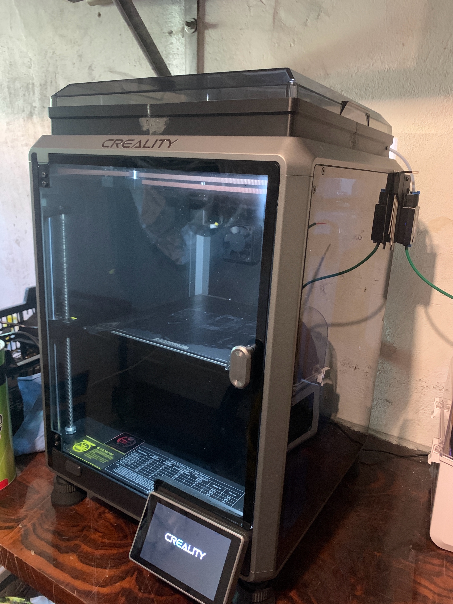 Creality K1 3D Printer 600mm/s Max Speed