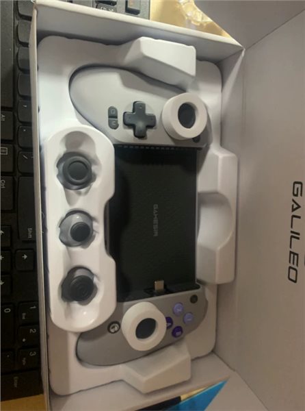 GameSir G8 Galileo Type-C Mobile Gaming Controller, Plug and Play Gamepad with Hall Effect Joysticks/Hall Trigger, 3.5mm Audio Jack, Compatible with Android &amp; iPhone 15 Series