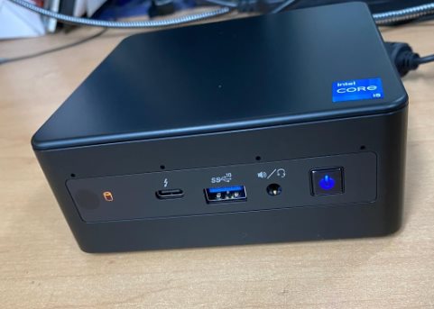 Mini PC Intel NUC 11 - Processeur I7, 16 Go RAM, 512 Go SSD, Ordinateur Compact Silencieux