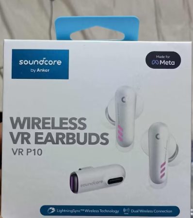 Anker Soundcore VR P10 TWS Gaming Earbuds - White Anker Soundcore VR P10 TWS Gaming Earbuds - White