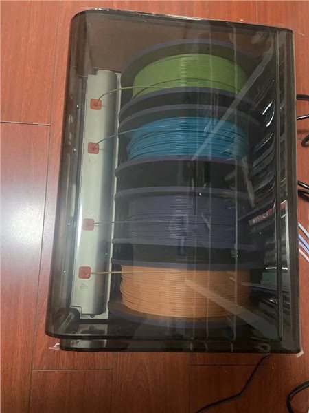 Refurbished 4kg Anycubic Pantone PLA Filament - Peach Fuzz, Interstellar Violet, Spring Leaf, Tropical Turquoise