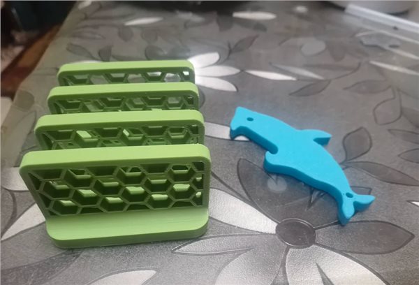Refurbished 4kg Anycubic Pantone PLA Filament - Peach Fuzz, Interstellar Violet, Spring Leaf, Tropical Turquoise