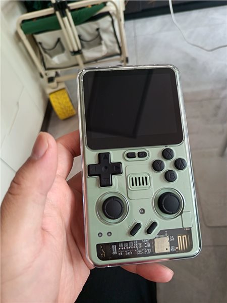 Powkiddy RGB20 Pro16GB/64GB レトロゲームコンソール イエロー